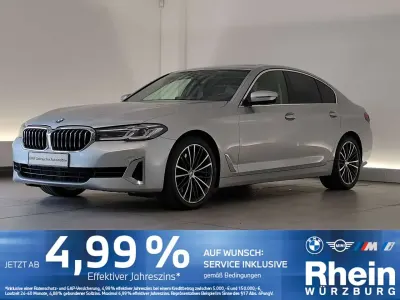 Gebraucht BMW 530 Luxury Line 286 PS (210 kW) 2020 Silber Limousine