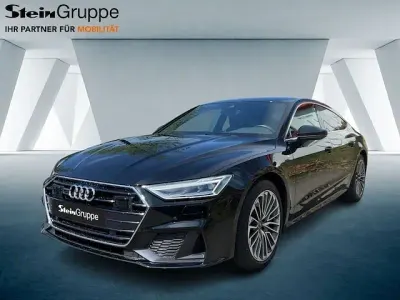 Gebraucht Audi A7 Sportback Ambiente 299 PS (219 kW) 2023 Schwarz Kleinwagen