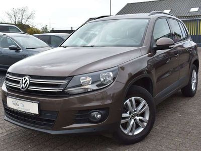 gebraucht VW Tiguan 2.0 TDI 1.Hand / Sitzheizung / PDC / AHK