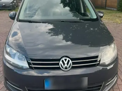 Gebraucht VW Sharan Highline 163 PS (119 kW) 2012 Grau Van / Kleinbus