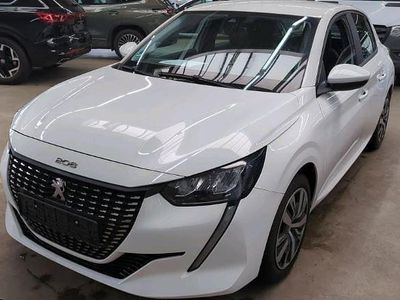Gebraucht Peugeot 208 Active 102 PS (75 kW) 2020 Lack weiss banquise/typ aussen Kleinwagen