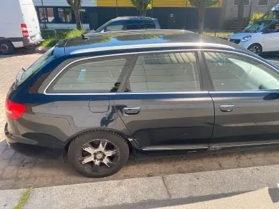 Gebraucht Audi A6 140 PS (102 kW) 2009 Schwarz Kombi