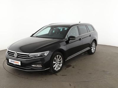 Schwarz Gebraucht 2020 VW Passat Elegance Kombi | 21.240 € (Fairer Preis)
