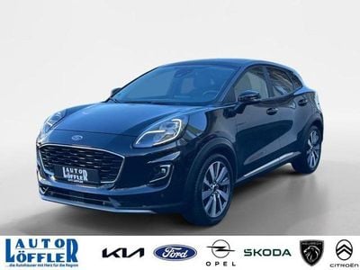 Gebraucht Ford Puma Titanium X 155 PS (114 kW) 2022 Schwarz SUV