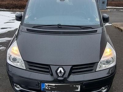 Schwarz Gebraucht 2012 Renault Grand Espace Van / Kleinbus | 4.900 € (Teuer)