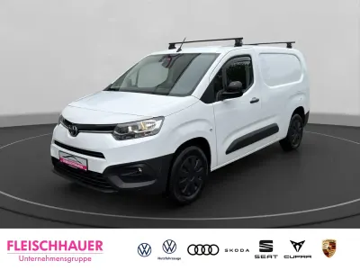 Gebraucht Toyota Proace City City 131 PS (96 kW) 2023 Weiss Van / Kleinbus