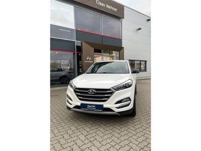 Weiss Gebraucht 2018 Hyundai Tucson Passion SUV | 17.900 € (Fairer Preis)