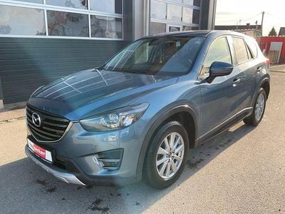 Gebraucht Mazda CX-5 Nakama 150 PS (110 kW) 2017 Blau SUV