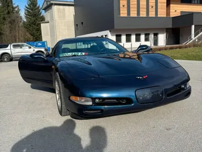 Gebraucht Corvette C5 345 PS (253 kW) 2000 Blau Coupé