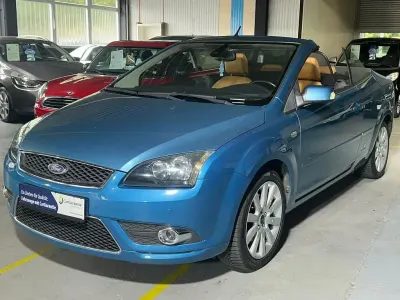 Gebraucht Ford Focus Cabriolet Titanium 145 PS (106 kW) 2007 Blau Cabrio