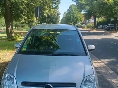 Gebraucht Opel Meriva 116 PS (85 kW) 2005 Grau Van / Kleinbus