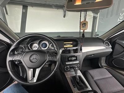 Brugt Mercedes C200 136 HK (100 kW) 2012 Grå Sedan