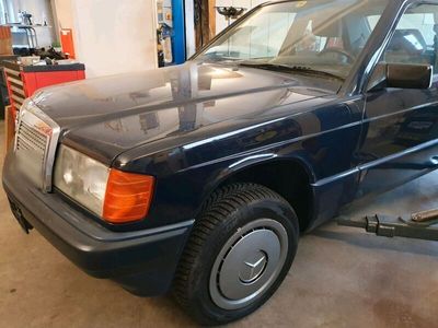 gebraucht Mercedes 190 1.8 E Zulassung 1 Hand ( Rentner )