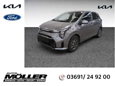 Gebraucht Kia Picanto Vision 63 PS (46 kW) 2024 Grau Kleinwagen