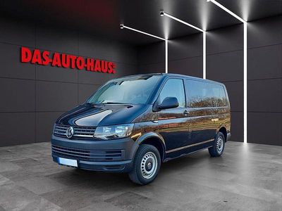 Gebraucht VW T6 Trendline 150 PS (110 kW) 2017 Schwarz Van