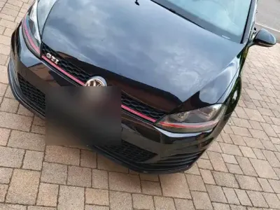 Gebraucht VW Golf VII GTI 220 PS (161 kW) 2014 Schwarz Kleinwagen