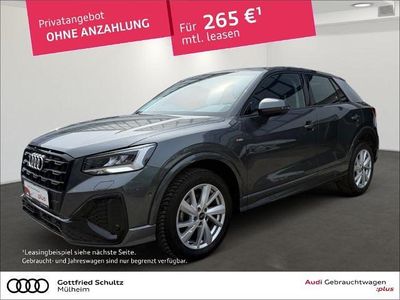 Second-hand Audi Q2 S-Line 150 CP (110 kW) 2025 Gri SUV