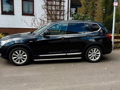 Usata BMW X3 xLine 190 CV (139 kW) 2015 Nero SUV