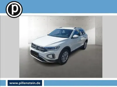 Gebraucht VW T-Roc Life 110 PS (80 kW) 2024 Weiß SUV