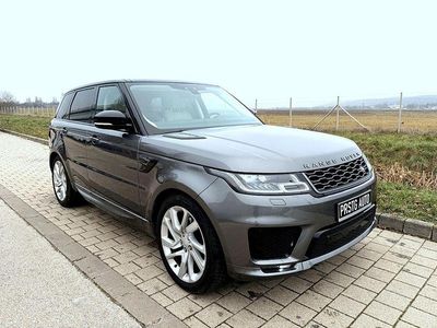 Grau Gebraucht 2018 Land Rover Range Rover Sport HSE SUV | 29.390 € (Fairer Preis)