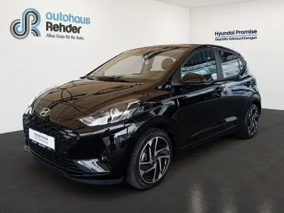 Gebraucht Hyundai i10 Prime 79 PS (58 kW) 2025 Schwarz Kleinwagen