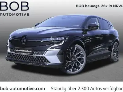 Neu Renault Megane E-Tech Esprit Alpine 161 kW (220 PS) 2026 Black pearlschwarz Limousine