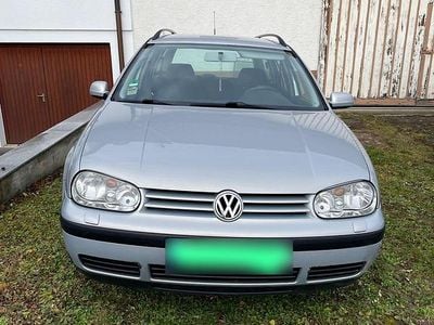 Gebraucht VW Golf IV Comfortline 101 PS (74 kW) 1999 Grau Kombi