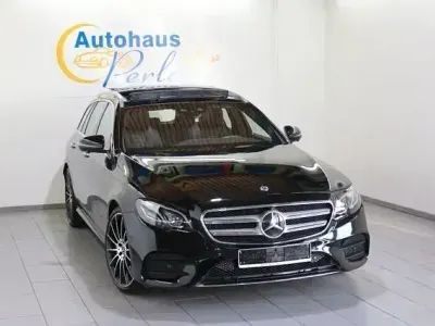 Usata Mercedes E350 AMG line 258 CV (189 kW) 2017 Nero Berlina