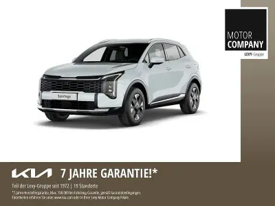 Neu Kia Sportage 150 PS (110 kW) 2026 Weiß SUV