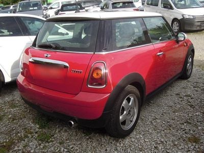 Gebraucht Mini Cooper 120 PS (88 kW) 2008 Rot Kleinwagen