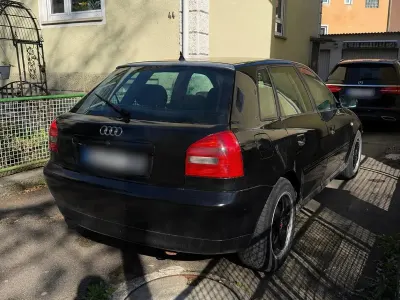 Brugt Audi A3 105 HK (77 kW) 2002 Sort Hatchback