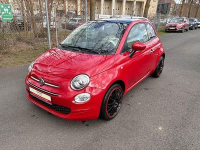 Gebraucht Fiat 500 Lounge 69 PS (50 kW) 2019 Rot Kleinwagen