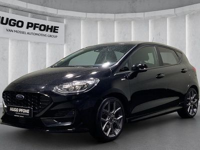 Gebraucht Ford Fiesta ST-Line 125 PS (91 kW) 2022 Schwarz Kleinwagen