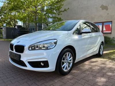 Usata BMW 218 Active Tourer Advantage 150 CV (110 kW) 2014 Bianco Monovolume