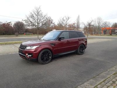 Gebraucht Land Rover Range Rover HSE Dynamic 340 PS (250 kW) 2016 Rot SUV