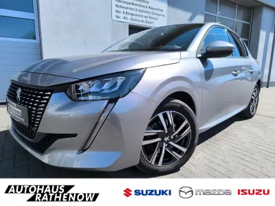 Second-hand Peugeot 208 Allure 101 CP (74 kW) 2021 Gri Hatchback