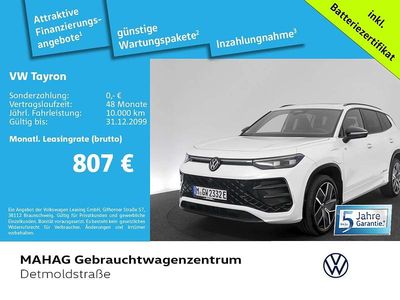 Brugt VW Tayron R-line 272 HK (200 kW) 2026 Hvid SUV