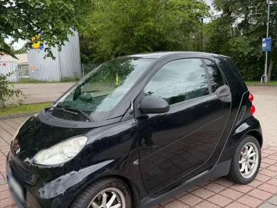 Gebraucht Smart ForTwo Coupé 71 PS (52 kW) 2007 Schwarz Coupé