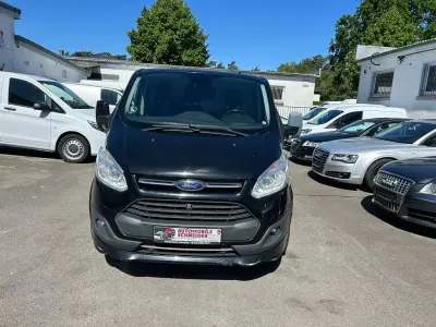 Gebraucht Ford Transit Custom Sport 170 PS (125 kW) 2017 Schwarz Van