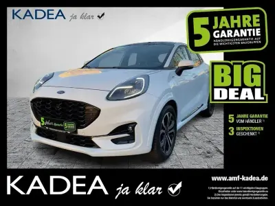 Gebraucht Ford Puma ST-Line X 155 PS (114 kW) 2022 Frostweiß SUV