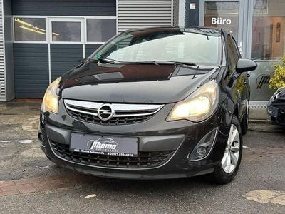 Gebraucht Opel Corsa Energy 86 PS (63 kW) 2014 Schwarz Kleinwagen