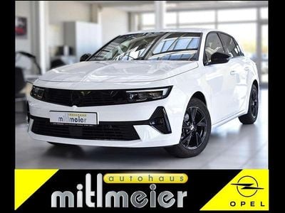 Gebraucht Opel Astra 131 PS (96 kW) 2024 Weiß arktis weiß Limousine