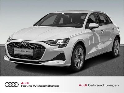 Arkonaweiß (silber) Gebraucht 2026 Audi A3 Advanced | 29.995 €