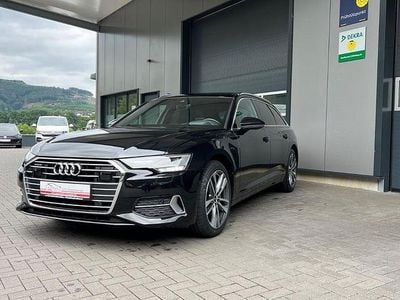 Schwarz Gebraucht 2021 Audi A6 S-Line Kombi | 38.990 € (Fairer Preis)