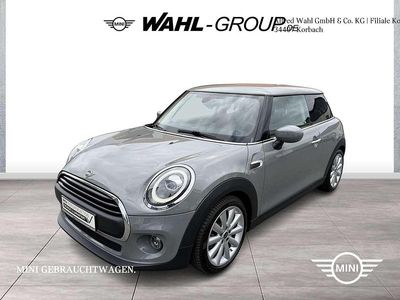 Begagnad Mini ONE Pepper 102 HK (75 kW) 2019 Grå Halvkombi