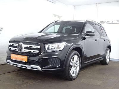 Usata Mercedes GLB200 Style 150 CV (110 kW) 2021 Nero SUV