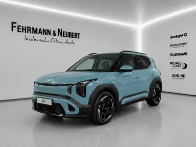 Neu Kia EV2 GT-Line 99 kW (135 PS) 2026 Blau SUV