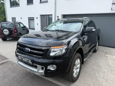 Gebraucht Ford Ranger Wildtrack 200 PS (147 kW) 2015 Schwarz Pickup