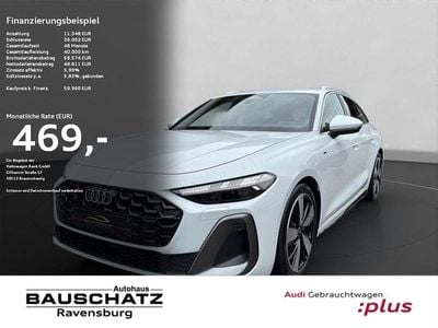 Gebraucht Audi A5 Ambiente 299 PS (219 kW) 2025 Gletscherweiss Coupé