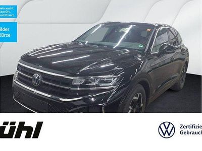 Gebraucht VW Touareg R-line 231 PS (169 kW) 2025 Grenadillschwarz metallic SUV